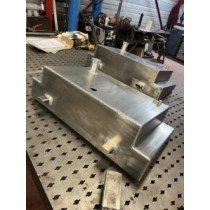 Réservoir aluminium EP4mm 50 L pour Auverland A3